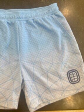 Overtime Cold Hearts Blue Ice Shorts Size Mens Small